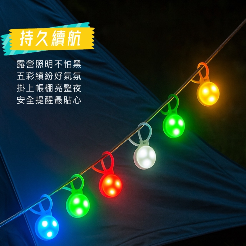 掛環背包燈 閃爍警示背包燈 跑步燈 夜跑燈 單車燈 警示燈 隨身燈 爆閃燈 青蛙燈 吊掛燈 小燈 健行跑步燈 EA834-細節圖5