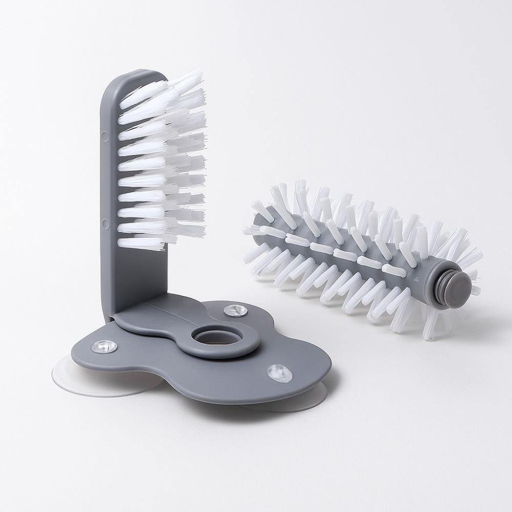 懶人洗杯神器 懶人洗杯刷 快速洗杯刷 懶人杯刷 玻璃杯 清潔刷 旋轉水杯刷 茶杯 水壺 刷洗 清洗 刷子 EA838-細節圖6