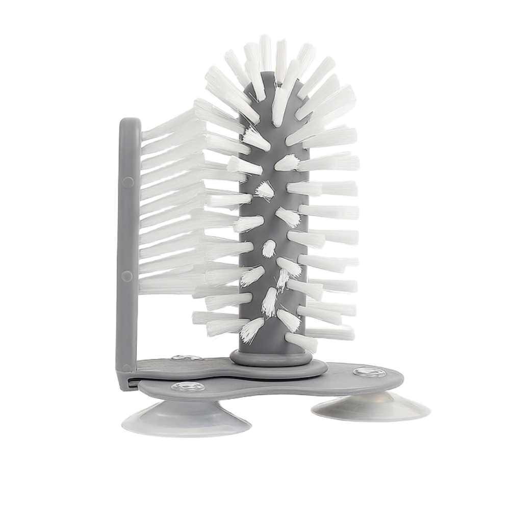 懶人洗杯神器 懶人洗杯刷 快速洗杯刷 懶人杯刷 玻璃杯 清潔刷 旋轉水杯刷 茶杯 水壺 刷洗 清洗 刷子 EA838-細節圖7