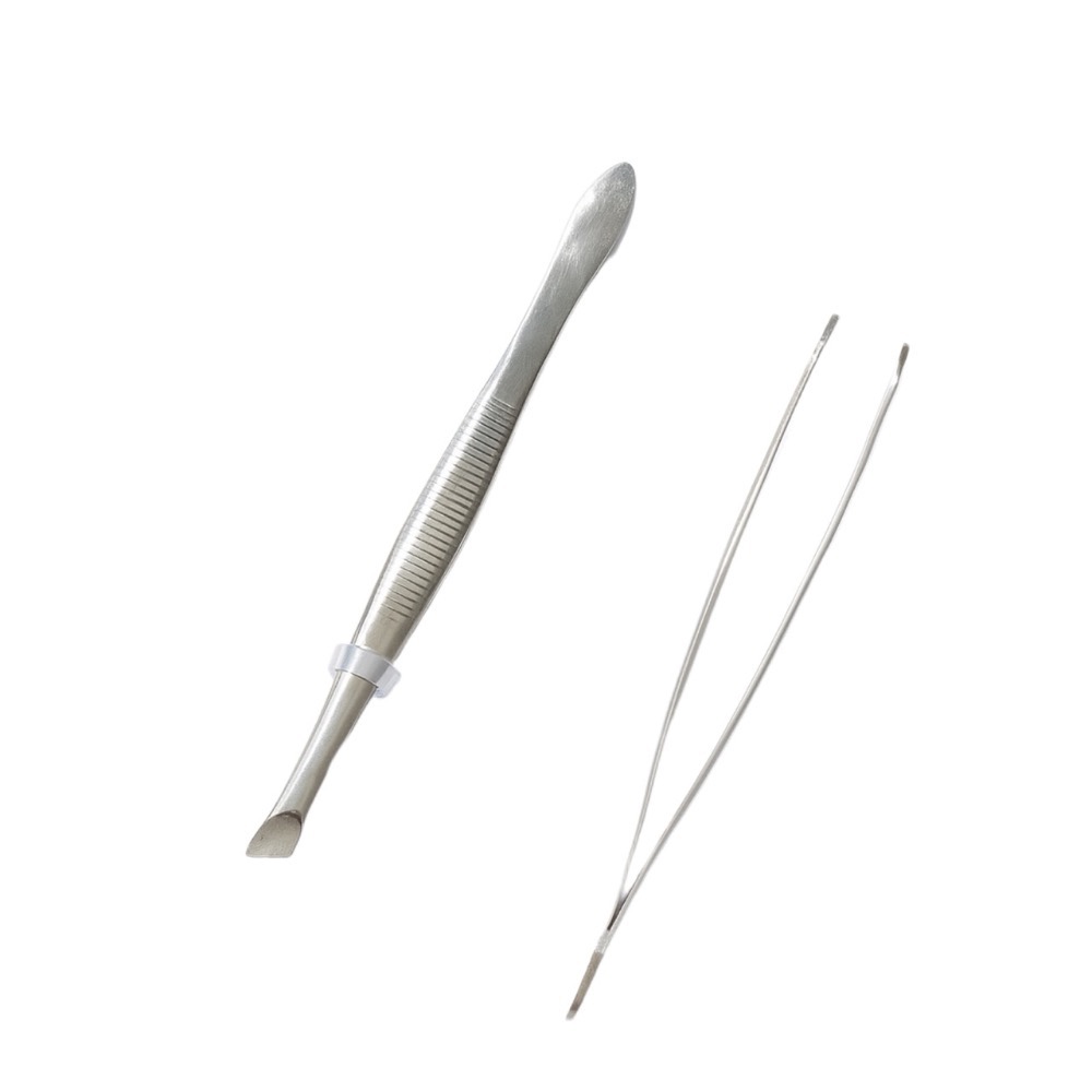 不銹鋼眉夾 鑷子 拔眉夾 修眉夾 不鏽鋼眉毛夾 眉毛夾 眉夾 斜口夾 平口夾 斜口眉夾 平口眉夾 拔毛夾 EA842-規格圖8