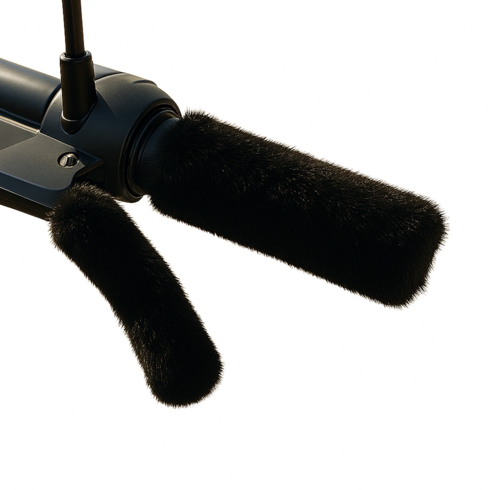 毛絨手把套 毛絨機車握把套 摩托車手把套 機車防曬手把套 機車護手套 檔車手把套 復古握把套 吸汗 腳踏車握 EA845-細節圖9