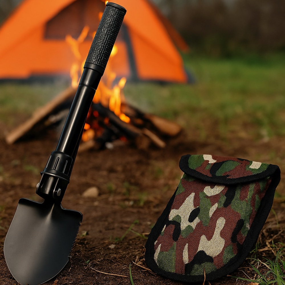 多功能兵工鏟 工兵鏟 求生鏟 多功能摺疊工兵鏟 摺疊鏟 鏟子 折疊鏟子救生鐵 露營鏟子 折疊工兵鏟 開瓶器 EA853-細節圖6