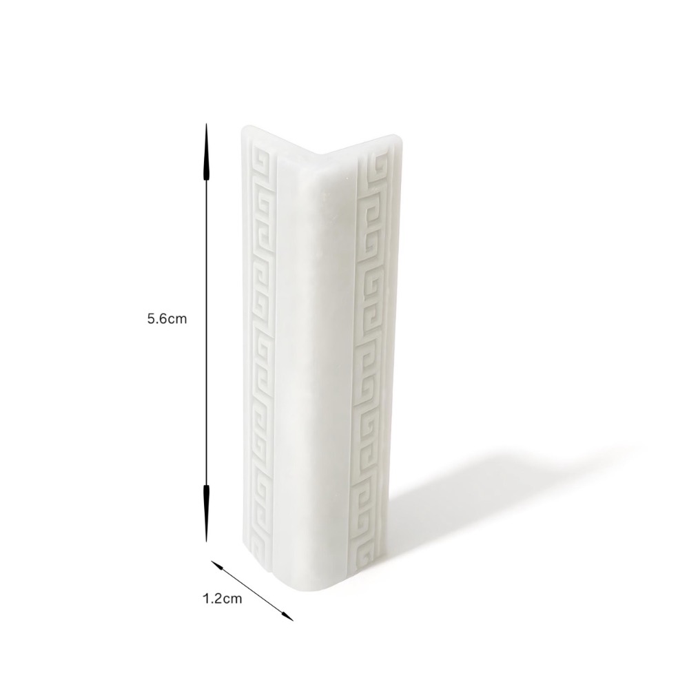 牆角防撞貼 桌角防撞貼 貓咪造型防撞角 防撞 防撞保護 防撞角 貓咪造型 硅膠防撞角 踢腳線防撞角 防磕碰條 EA856-規格圖9