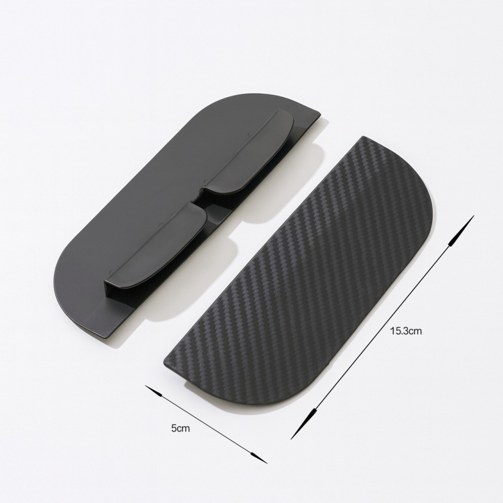 後視鏡擋雨片 車用後視鏡雨眉 後照鏡雨擋 汽車後照鏡雨眉 汽車通用雨眉 碳纖維紋雨眉 後照鏡雨眉 通用型雨眉 EA874-細節圖6