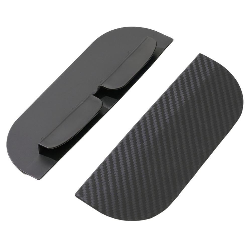 後視鏡擋雨片 車用後視鏡雨眉 後照鏡雨擋 汽車後照鏡雨眉 汽車通用雨眉 碳纖維紋雨眉 後照鏡雨眉 通用型雨眉 EA874-細節圖9