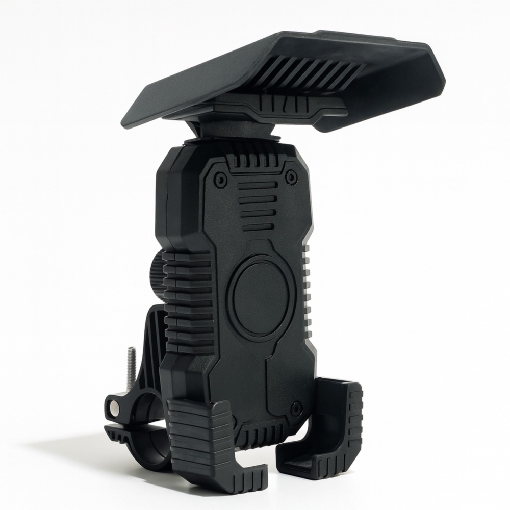 推放式 遮陽手機架 機車手機架 機車手機支架 手機支架機車 摩托車 遮陽手機支架 機車支架 摩托車手機架 EA882-細節圖10