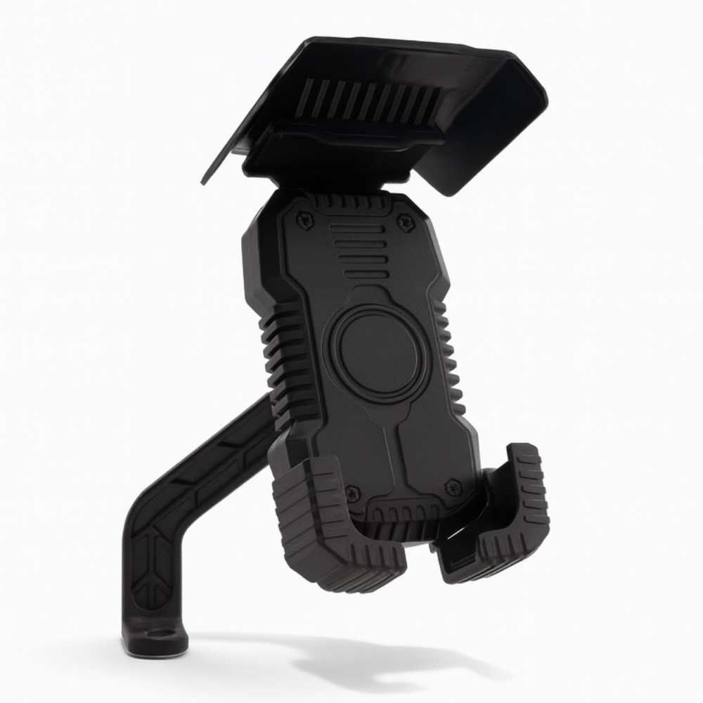 推放式 遮陽手機架 機車手機架 機車手機支架 手機支架機車 摩托車 遮陽手機支架 機車支架 摩托車手機架 EA882-規格圖10