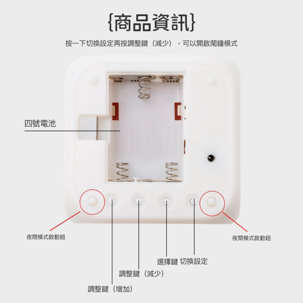 骰子變色鐘 炫彩變色鬧鐘 變色鬧鐘 LED 時鐘 七彩鬧鐘 彩色時鐘 方塊時鐘 電子鐘 桌鐘 電子時鐘 鬧鐘 EA888-細節圖5