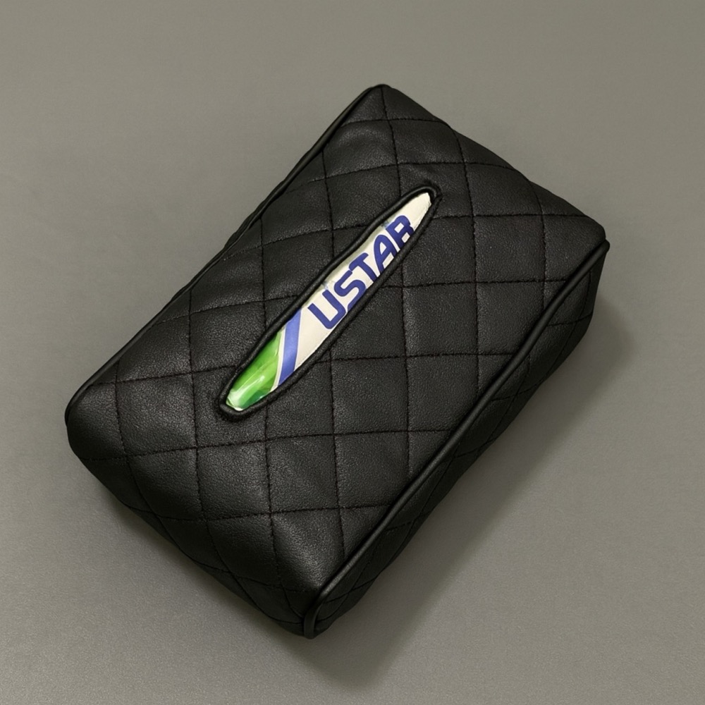 車用面紙盒 衛生紙盒 紙巾盒 汽車面紙盒 遮陽板椅背掛式面紙盒 汽車用扶手箱紙巾盒 車載面紙盒 紙巾收納盒 EA890-細節圖7