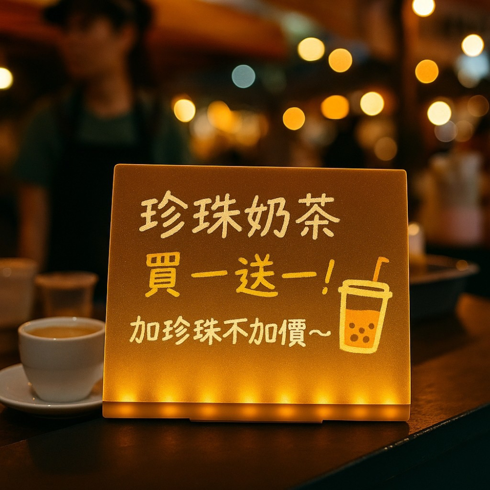 發光手繪板 擺攤廣告版 廣告版 發光壓克力畫版 壓克力畫板 畫板 發光畫板 塗鴉繪板 發光塗鴉板 塗鴉板 EA893-細節圖9