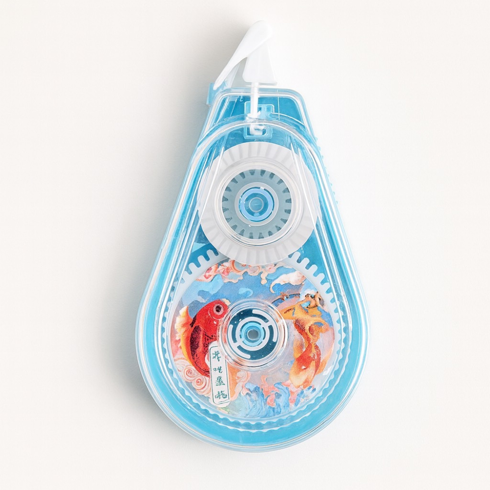 錦鯉立可帶 修正帶 塗改帶 立可袋 文具 辦公室小物 學生必備 小禮物 立可帶 修正用品 上課文具 EA895-細節圖9