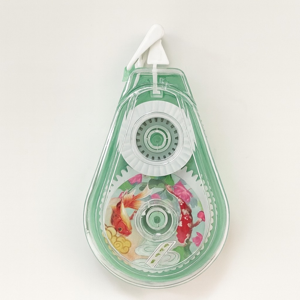 錦鯉立可帶 修正帶 塗改帶 立可袋 文具 辦公室小物 學生必備 小禮物 立可帶 修正用品 上課文具 EA895-規格圖9