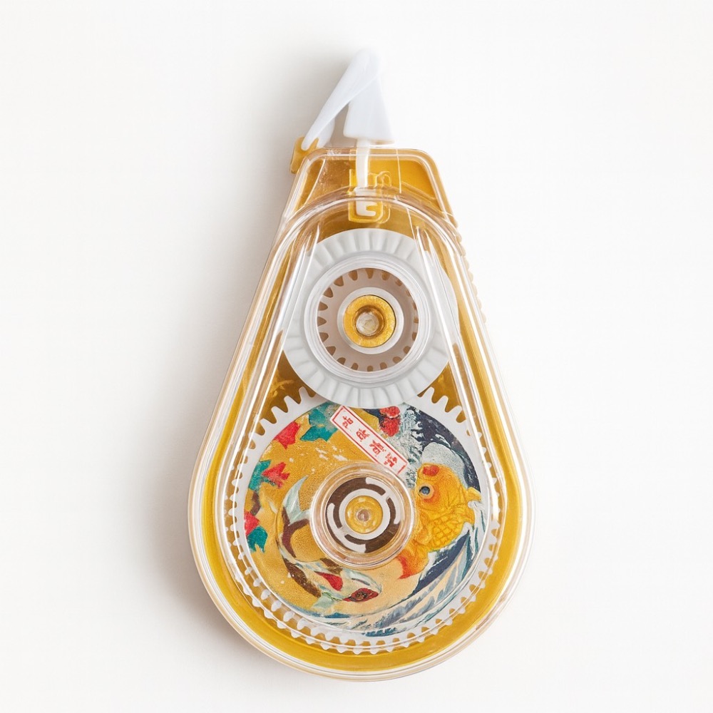 錦鯉立可帶 修正帶 塗改帶 立可袋 文具 辦公室小物 學生必備 小禮物 立可帶 修正用品 上課文具 EA895-規格圖9