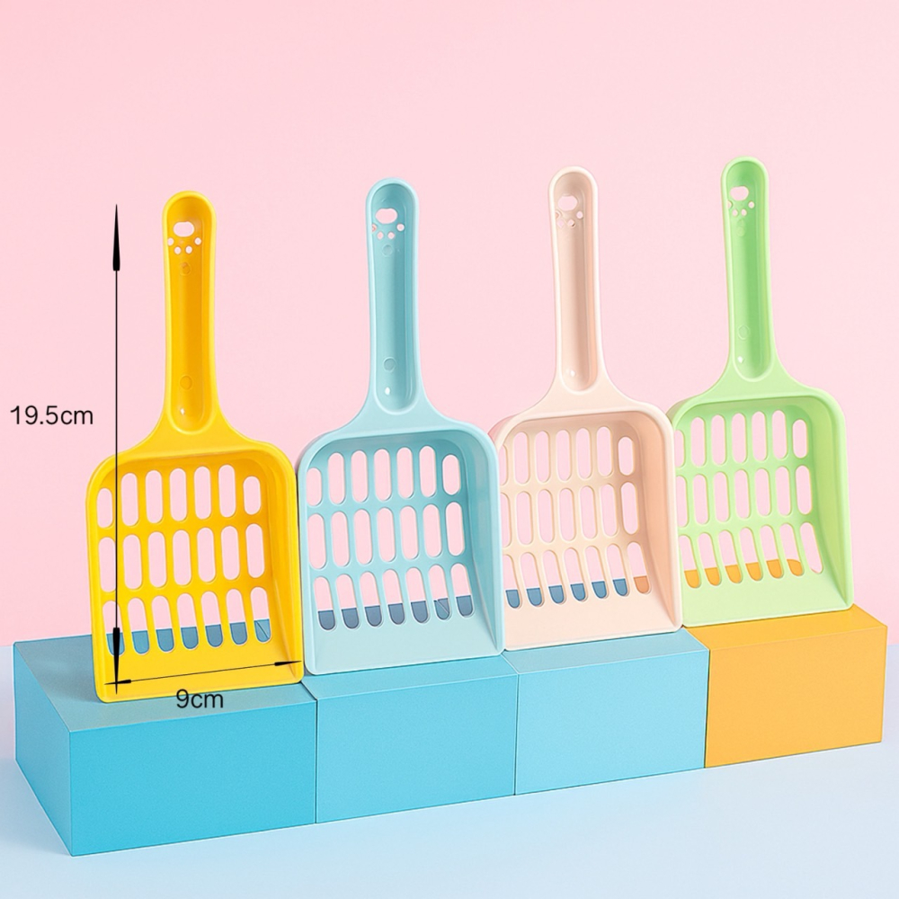 貓砂鏟 塑膠貓砂鏟 高質感貓砂鏟 塑料貓砂鏟 通用型貓砂鏟 砂鏟 貓鏟 豆腐砂 多用途貓砂鏟 迷你貓砂鏟 EA897-細節圖5