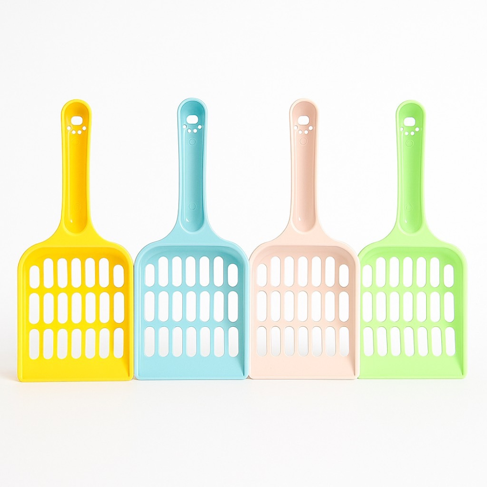 貓砂鏟 塑膠貓砂鏟 高質感貓砂鏟 塑料貓砂鏟 通用型貓砂鏟 砂鏟 貓鏟 豆腐砂 多用途貓砂鏟 迷你貓砂鏟 EA897-細節圖7