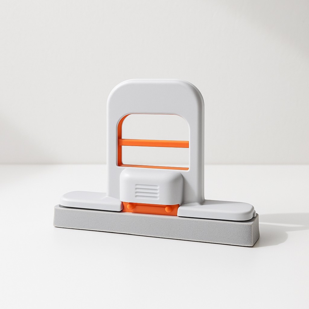 迷你小拖把 不髒手懶人海綿刷 拖把免手洗 無痕拖把 摺疊迷你小拖把 小拖把 玻璃刷 迷你清潔刷 擦玻璃神器 EA899-細節圖7