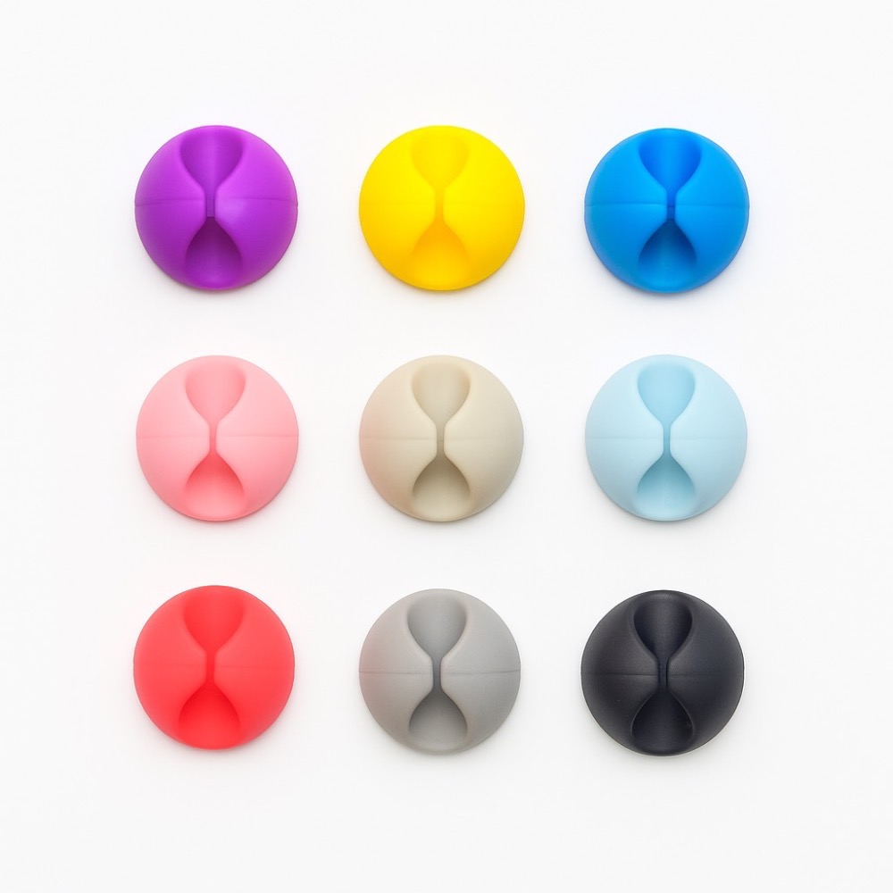 充電線收納夾 桌面理線器 理線夾 強力黏貼 理線器 線夾 桌上電線收納器 捲線器 固定架 桌面固定架 固定 桌面整理收納-規格圖8