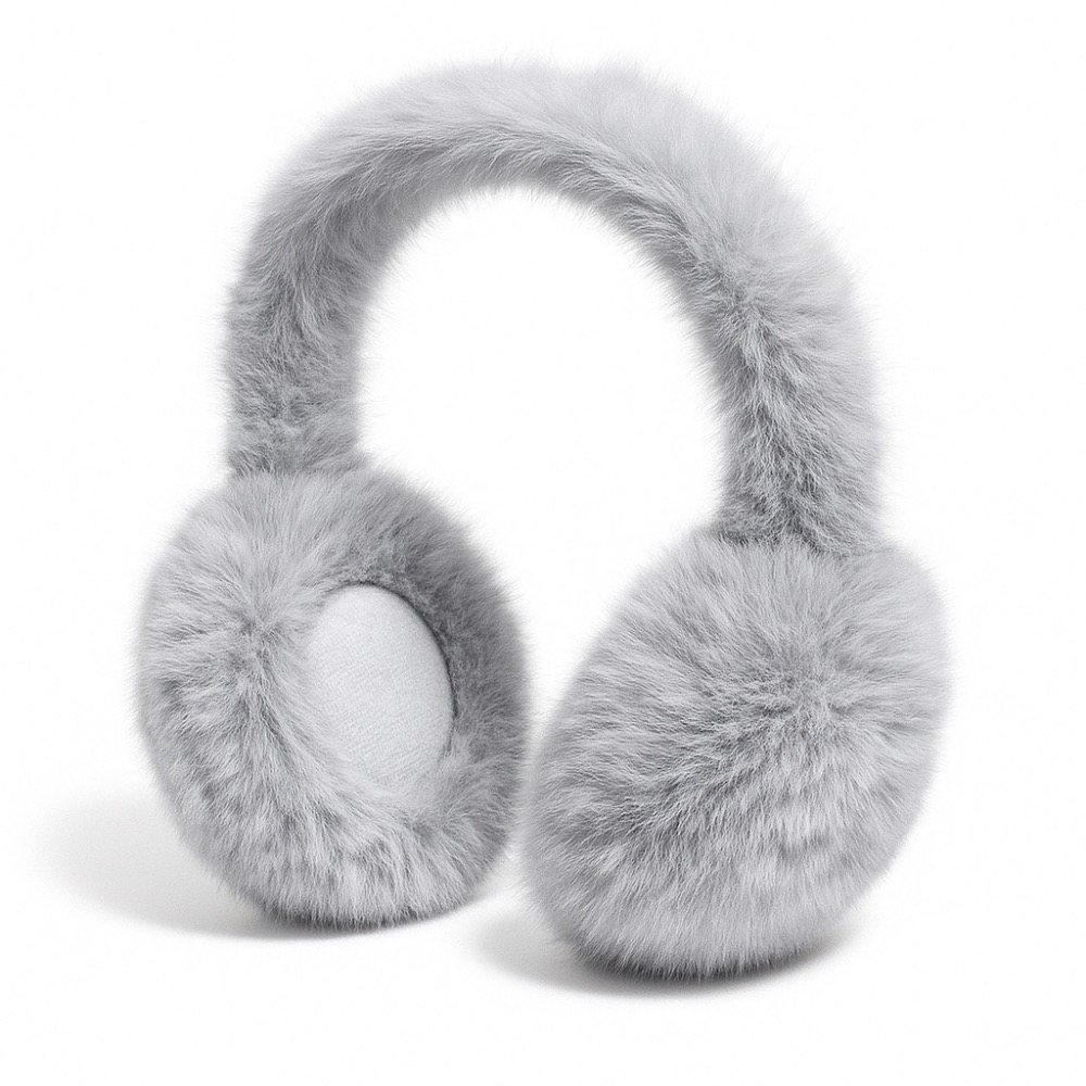 毛絨耳罩 可折疊耳罩 毛絨耳套 護耳 保暖 防寒 耳罩 保暖耳罩 加厚防風耳朵套 冬天保暖 耳朵套 毛耳罩 EA904-規格圖8