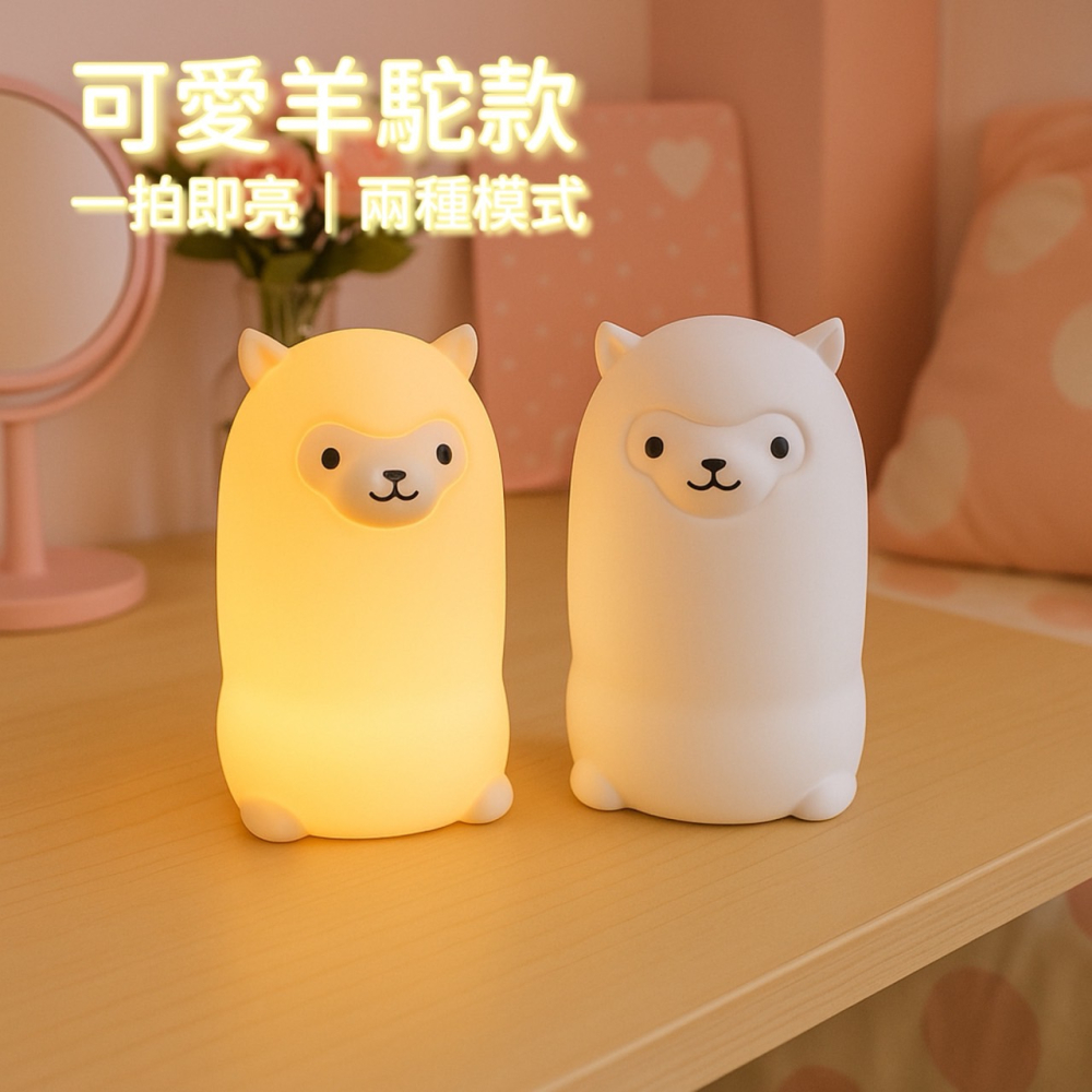 萌貓拍拍燈 貓咪燈 LED小夜燈 拍拍燈 網美燈 貓咪夜燈 氣氛燈 夜燈 床頭燈 裝飾燈 療癒擺飾 交換禮物 EA928-細節圖8