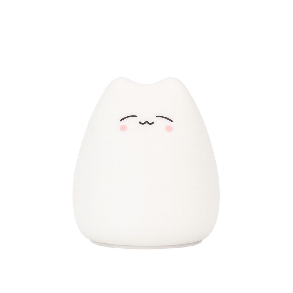 萌貓拍拍燈 貓咪燈 LED小夜燈 拍拍燈 網美燈 貓咪夜燈 氣氛燈 夜燈 床頭燈 裝飾燈 療癒擺飾 交換禮物 EA928-規格圖10