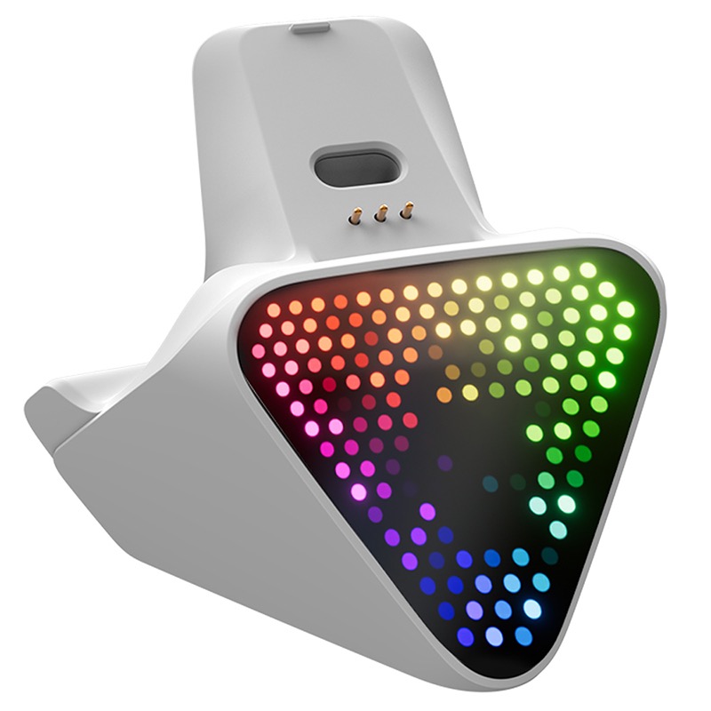 信星科技 飛智 FLYDIGI 手把充電底座2 Pro (白色) 適用八爪魚5 搖桿充電底座 BSMI免驗 AA0056-規格圖8