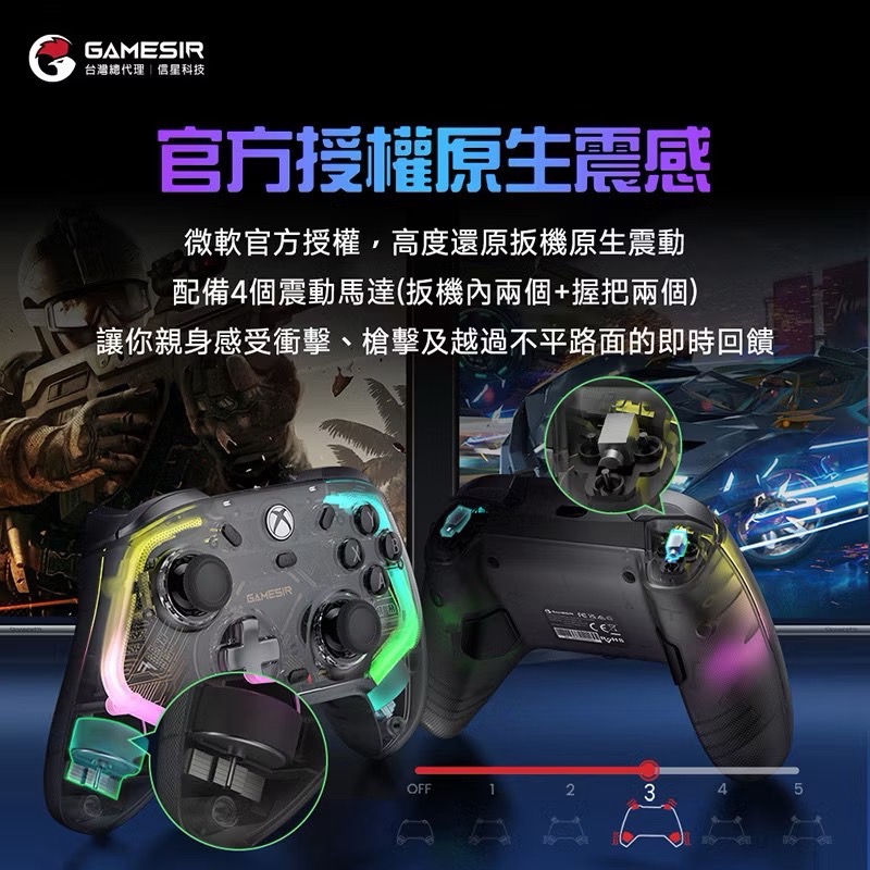 信星科技 蓋世小雞 K1影舞者(炫彩版) 有線手把 Xbox微軟授權 支援Steam PC狙擊之王幽靈戰士 GS0004-細節圖4