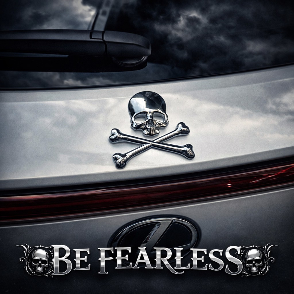 立體骷髏頭造型裝飾貼 鋅合金骷髏造型貼 金屬裝飾貼 機車 汽機車改裝 金屬 車貼 尾門貼 車身貼 裝飾貼 EA951-細節圖4