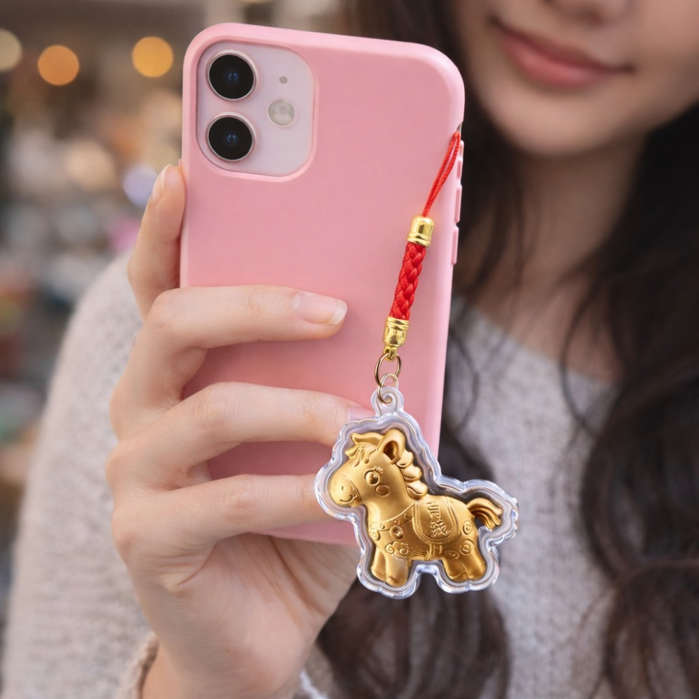 馬年小物 馬年鑰匙圈 新年吊飾 馬年吊飾 手機吊飾 發財 招財 暴富 馬上有錢 鑰匙圈 馬年活動商品 小禮品 EA959-細節圖4