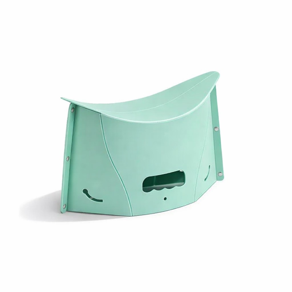 卡片式摺疊椅 摺疊椅 折疊椅 小板凳 露營椅 手提籃 提籃 卡片折疊椅 折疊椅凳 便攜式折疊椅 手提摺疊椅 EA962-細節圖9