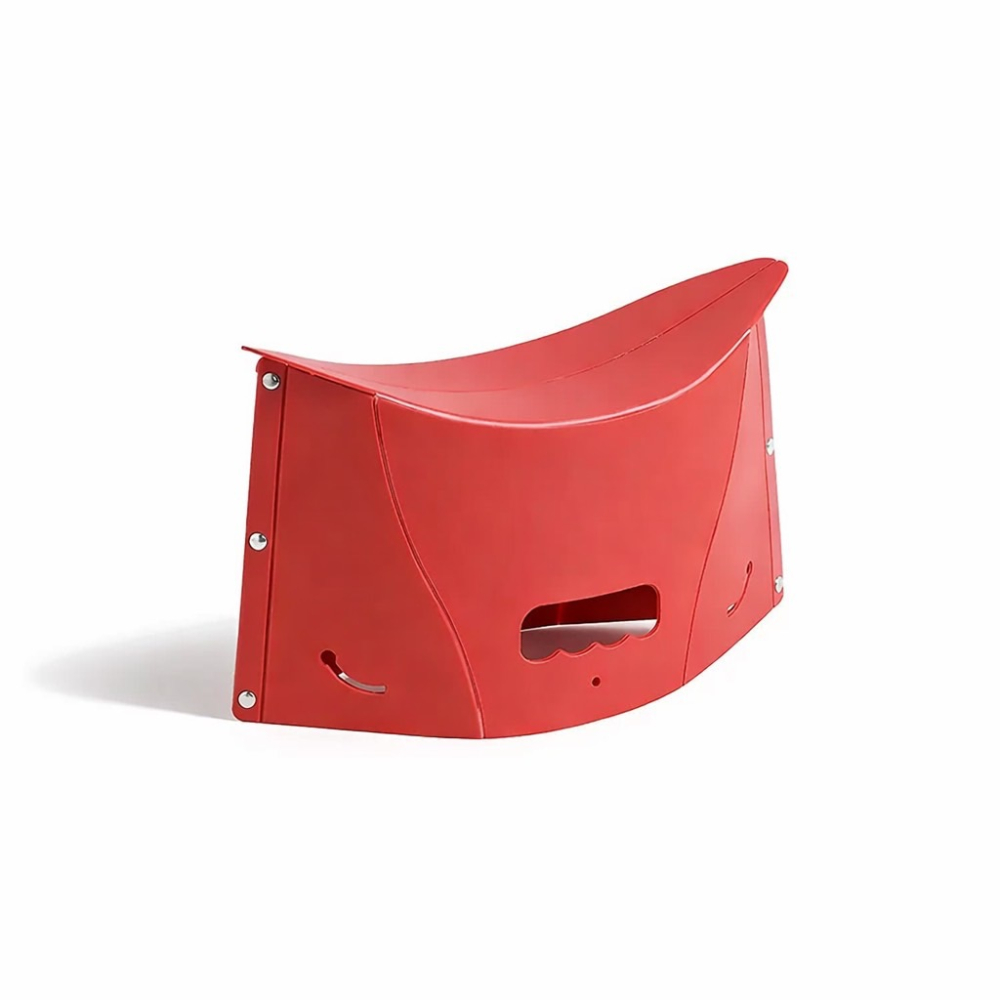 卡片式摺疊椅 摺疊椅 折疊椅 小板凳 露營椅 手提籃 提籃 卡片折疊椅 折疊椅凳 便攜式折疊椅 手提摺疊椅 EA962-細節圖10