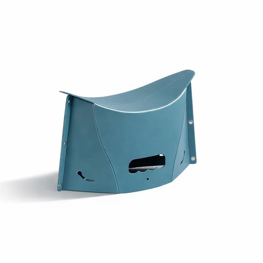 卡片式摺疊椅 摺疊椅 折疊椅 小板凳 露營椅 手提籃 提籃 卡片折疊椅 折疊椅凳 便攜式折疊椅 手提摺疊椅 EA962-規格圖10