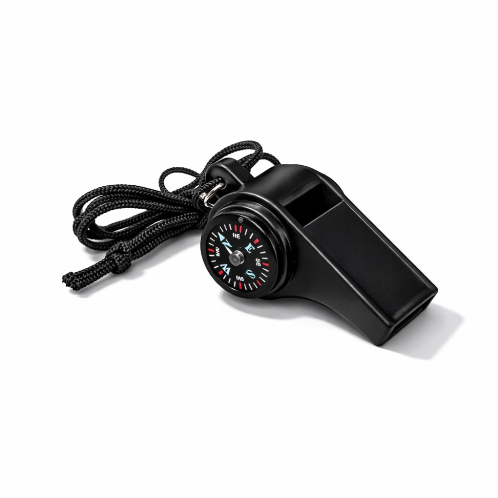 三合一求生哨 指南針＋口哨＋溫度計 野外求生 哨子 救生哨 急救哨 防身防狼 裁判哨子 教練哨 登山露營用品 EA969-細節圖9