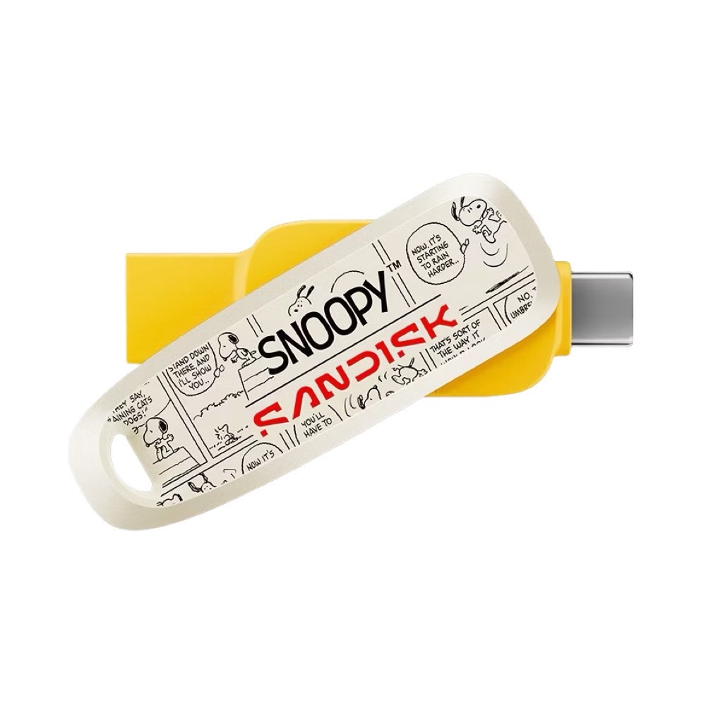 SANDISK® Snoopy™ Phone Drive 雙用隨身碟限量版 史奴比 雙用隨身碟 TYPEC EA978-規格圖8