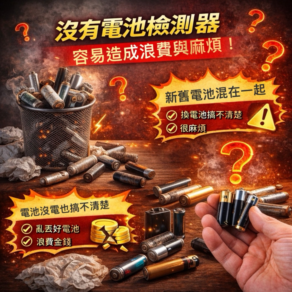 電池容量測試器 LCD電池檢測器 電池電量檢測儀 測電池 電量檢測器 測電儀 測電器 電量檢測 電池檢測 EA993-細節圖2