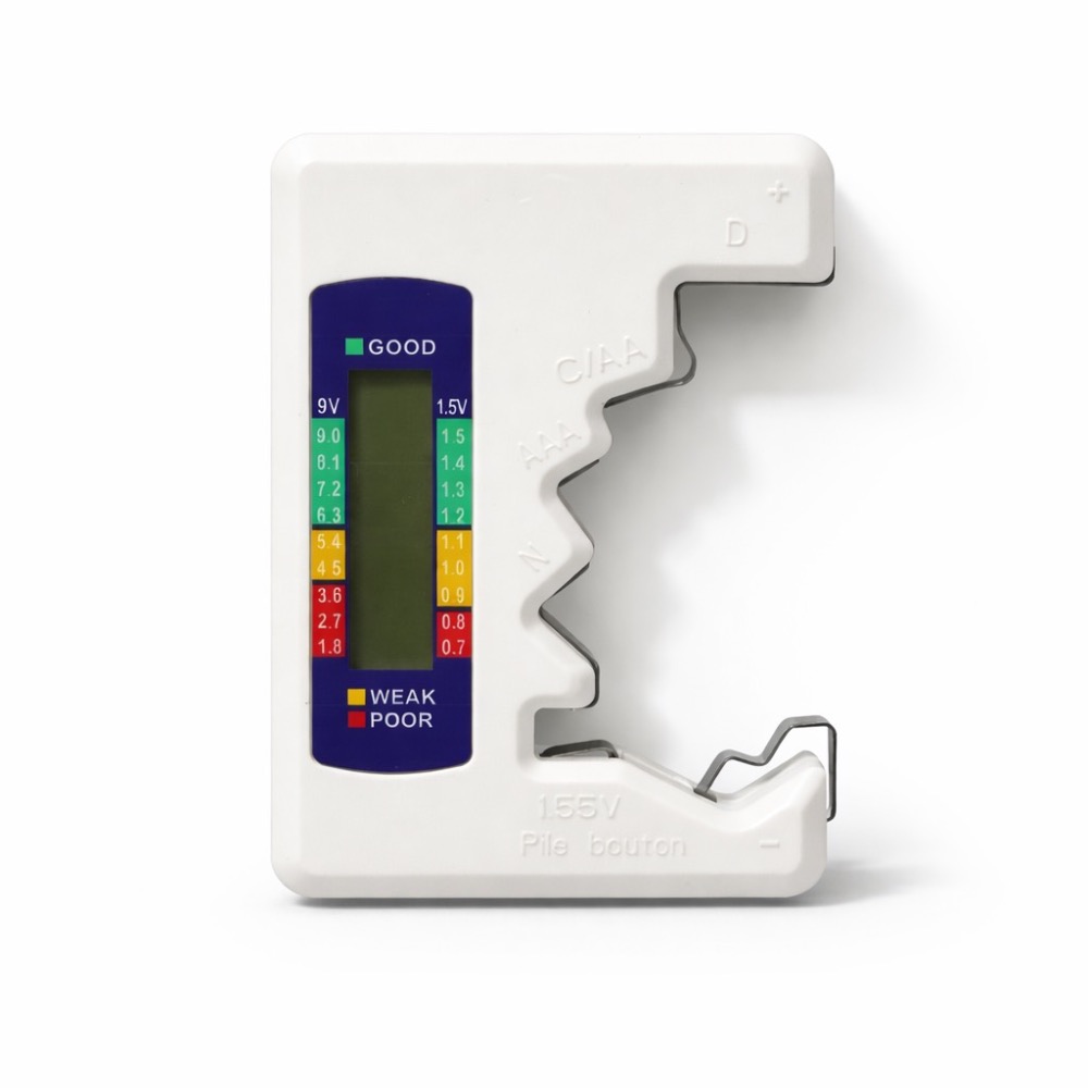 電池容量測試器 LCD電池檢測器 電池電量檢測儀 測電池 電量檢測器 測電儀 測電器 電量檢測 電池檢測 EA993-規格圖9