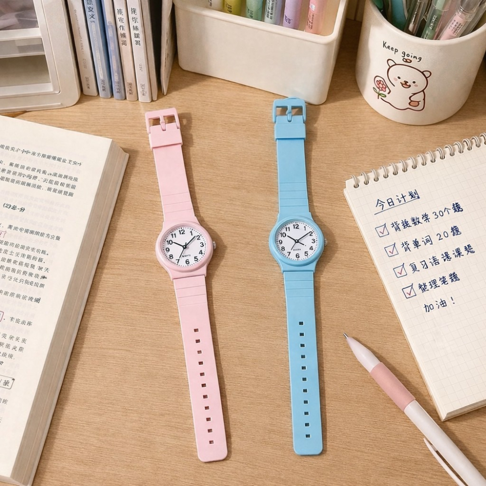 考試必備 考試手錶 學生專用 學生錶 考試錶 學生手錶 對錶 女錶 男錶 情侶手錶 石英錶 錶 手錶 EA1001-細節圖4
