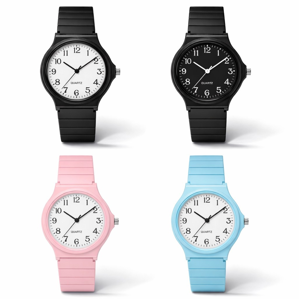 考試必備 考試手錶 學生專用 學生錶 考試錶 學生手錶 對錶 女錶 男錶 情侶手錶 石英錶 錶 手錶 EA1001-細節圖5