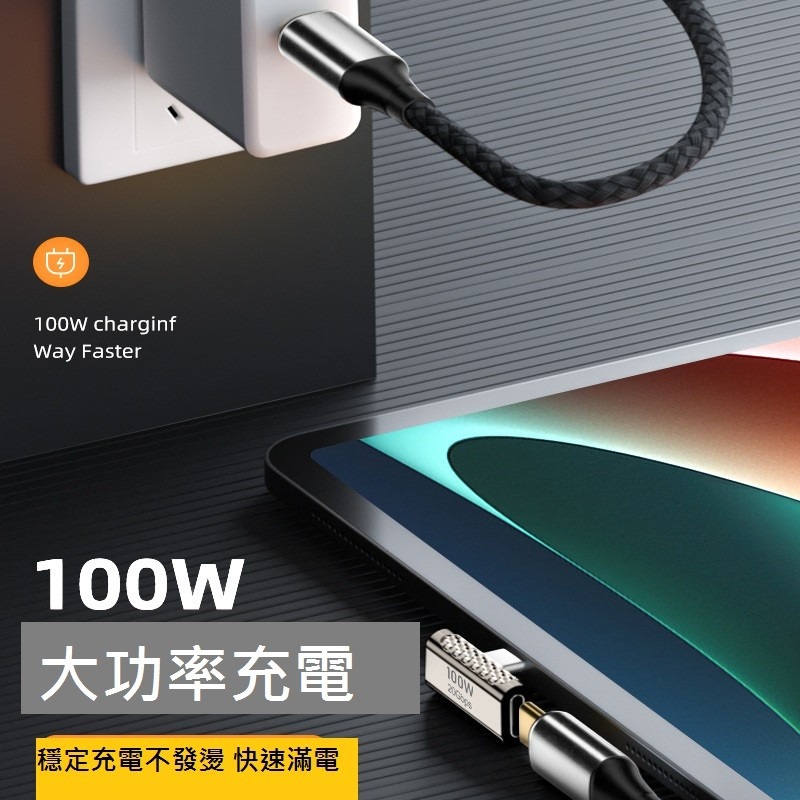 GB【台灣現貨】type-c多功能轉接頭20Gbps 鋅合金傳輸充電音視頻傳輸C轉C轉接頭-細節圖8