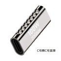 GB【台灣現貨】type-c多功能轉接頭20Gbps 鋅合金傳輸充電音視頻傳輸C轉C轉接頭-規格圖8