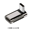 GB【台灣現貨】type-c多功能轉接頭20Gbps 鋅合金傳輸充電音視頻傳輸C轉C轉接頭-規格圖8