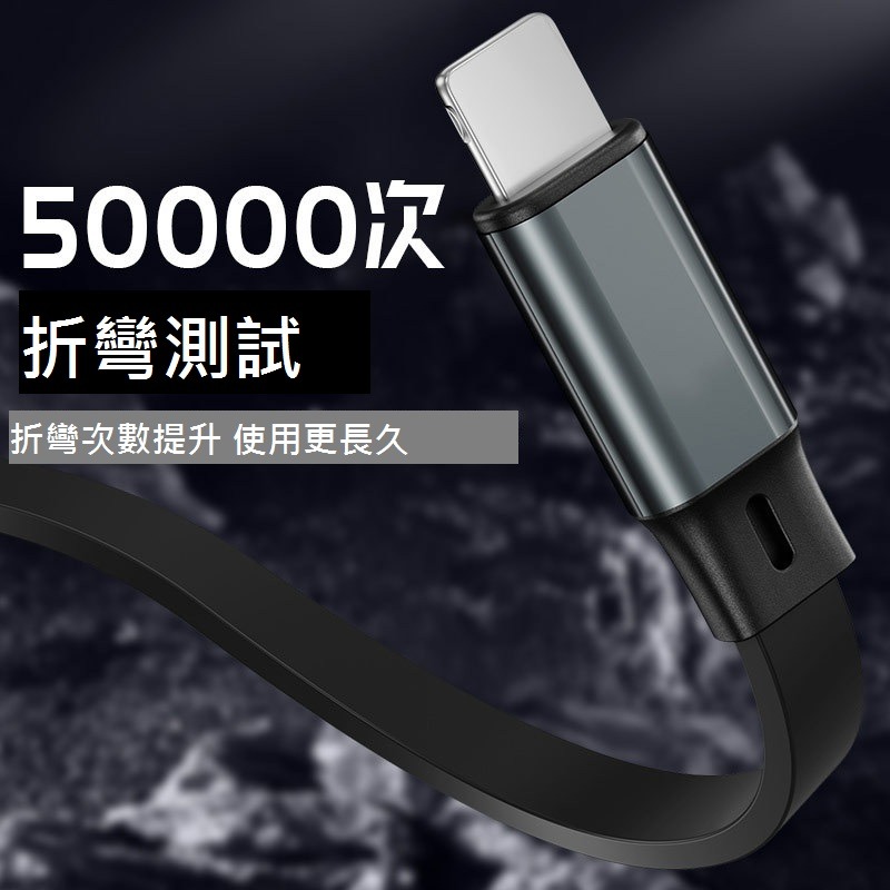 GB【台灣現貨】全新款100w超級快充機甲一拖三伸縮數據線適用於蘋果Typec安卓6A閃充手機充電線-細節圖8