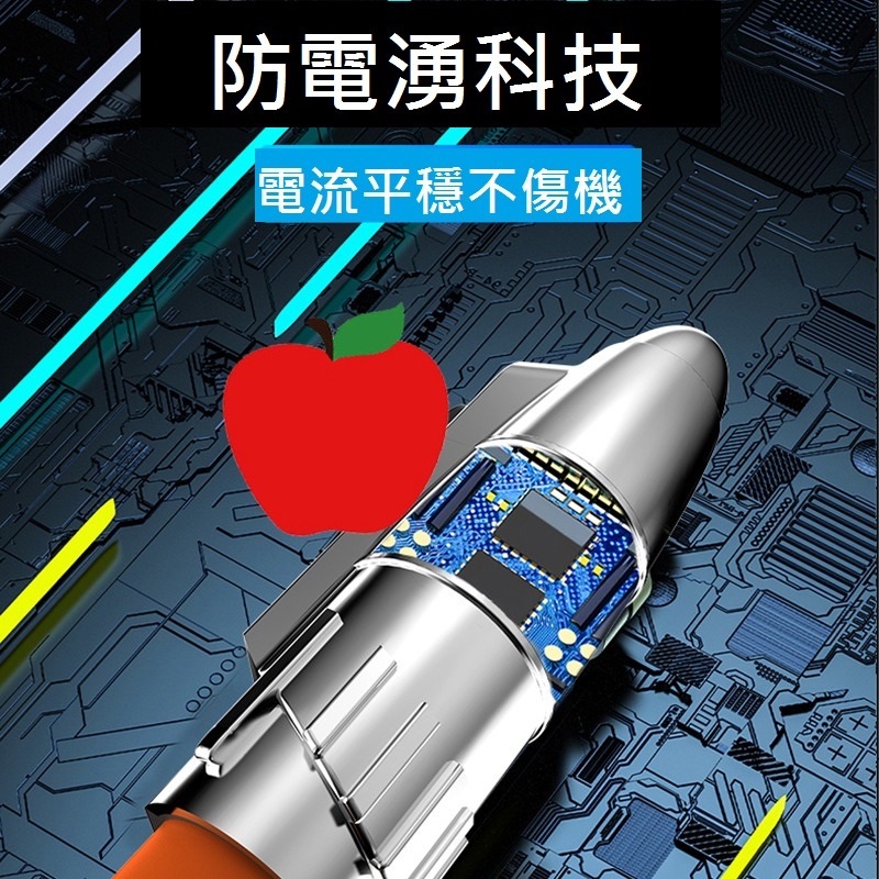 GB【台灣現貨】彎頭機客線適用蘋果PD快充數據線Iphone14/13/12/11pro USB手機充電線-細節圖2