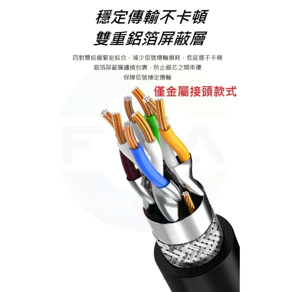 🔥高雄24H出貨🔥 CAT.6 網路線 1Gbps 金屬接頭 遮蔽 非遮蔽 寬帶線 CAT6 RJ45 A430-細節圖4