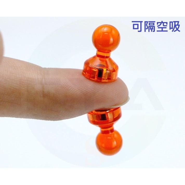 📍南芳芳📍 磁鐵圖釘 彩色磁釘 磁釘 棋釘 棋子磁鐵 圓形磁鐵 磁鐵 辦公教學 吸鐵 磁鐵 白板 磁釘 A365-細節圖6