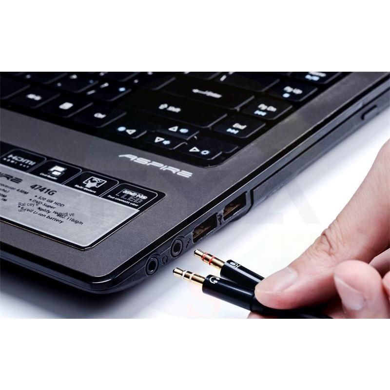 3.5MM 二合一 音頻線 音源線 耳機 麥克風 音源轉接線 筆電 電腦 耳麥 轉接頭 分線器 轉換線 Z710-細節圖4