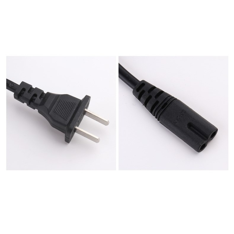 📍南芳芳📍 8字尾 八字尾 電源線 充電線 國標二插 2孔 兩芯 兩孔 扁插  A176-細節圖3