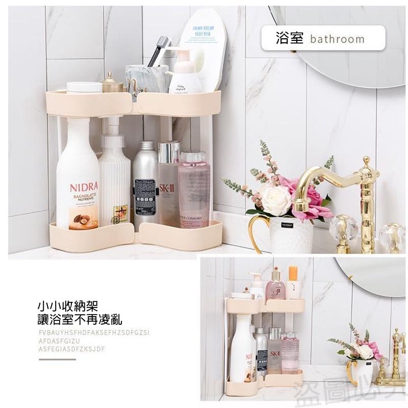 廚房收納架 浴室置物架 置物架 桌上置物架 桌上收納 桌面收納 瓶罐架 層架 廚房收納 防水 收納 免打孔浴室-細節圖5