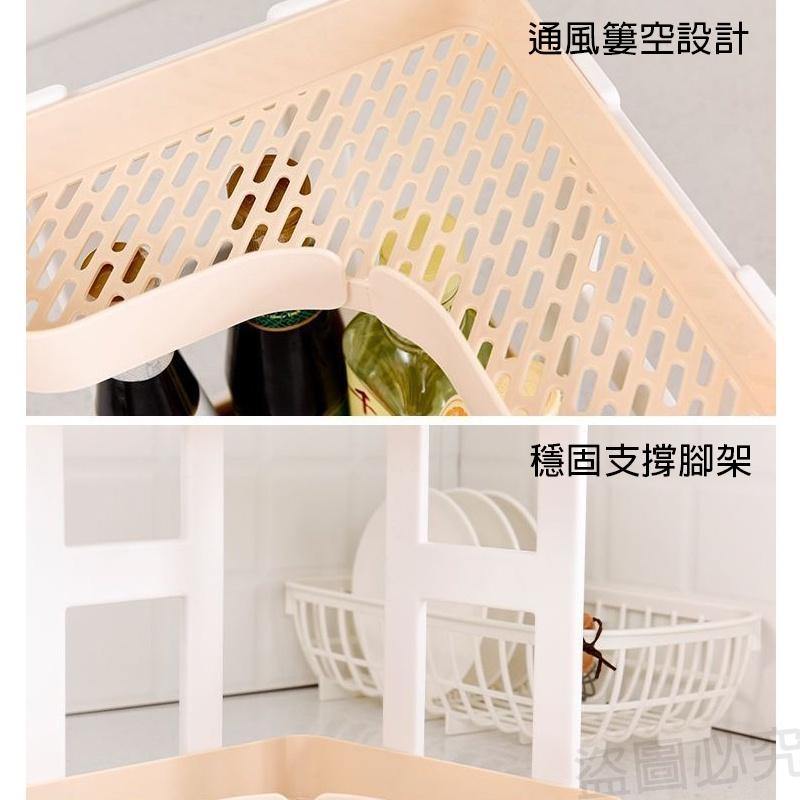 廚房收納架 浴室置物架 置物架 桌上置物架 桌上收納 桌面收納 瓶罐架 層架 廚房收納 防水 收納 免打孔浴室-細節圖6