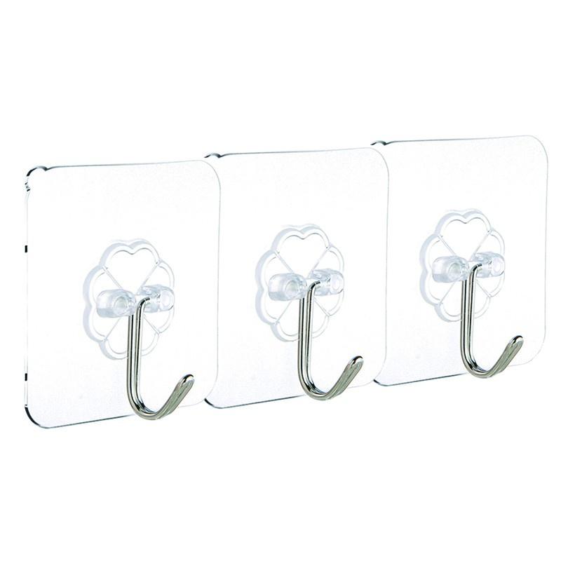 【貪吃鬼比比】掛勾 掛鈎 置物架掛勾 免打孔 牆面收納 掛鉤 門後掛勾 強力黏膠 黏貼掛勾 黏貼鈎 魔力貼免釘掛勾-細節圖3