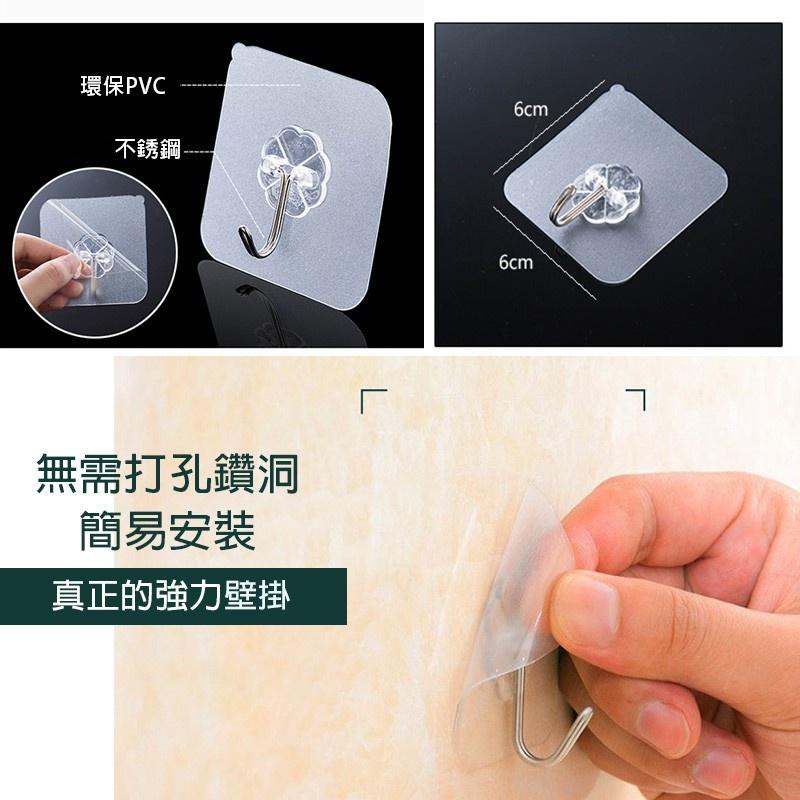 【貪吃鬼比比】掛勾 掛鈎 置物架掛勾 免打孔 牆面收納 掛鉤 門後掛勾 強力黏膠 黏貼掛勾 黏貼鈎 魔力貼免釘掛勾-細節圖4